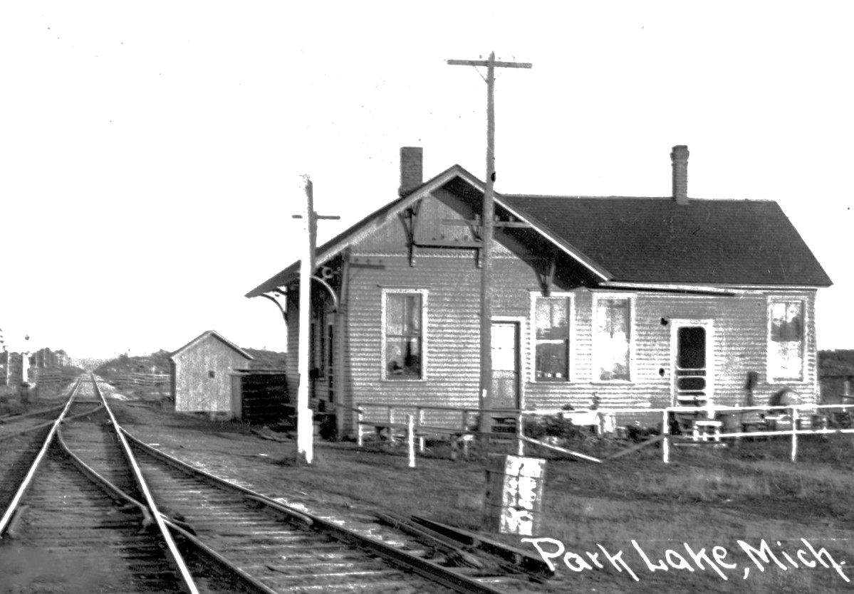 AA Park Lake Depot